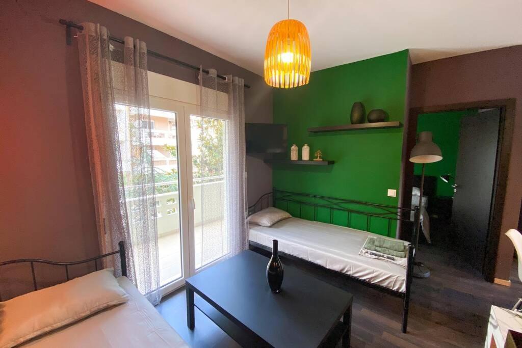 Green Apartment With View Komotiní Kültér fotó