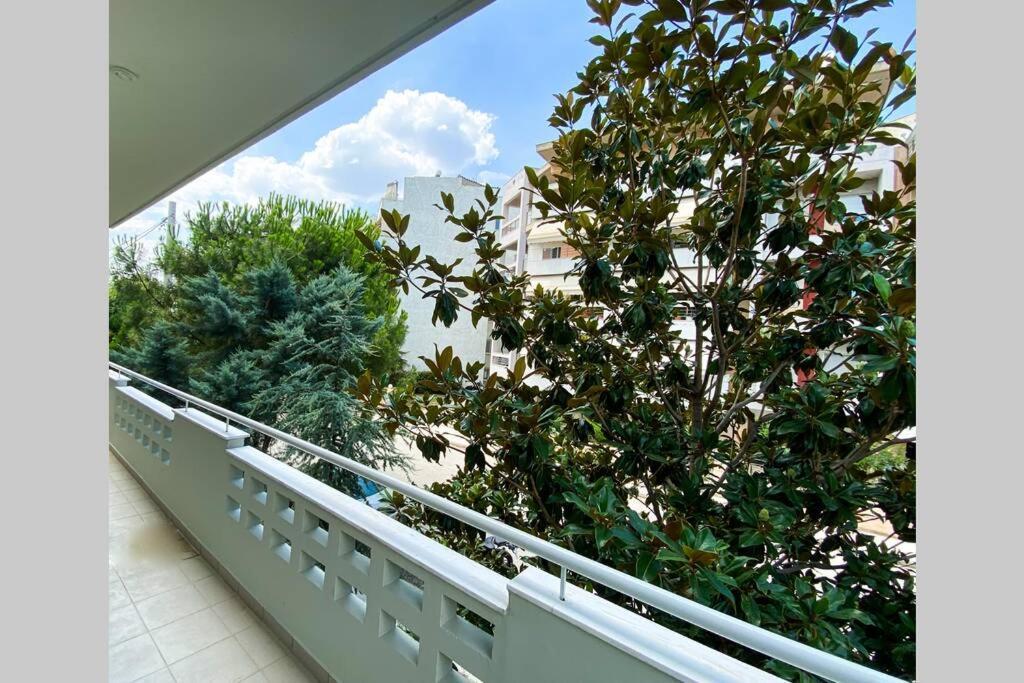 Green Apartment With View Komotiní Kültér fotó