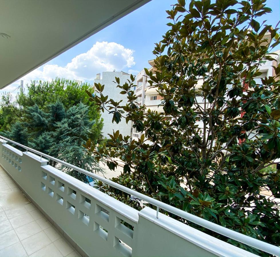 Green Apartment With View Komotiní Kültér fotó